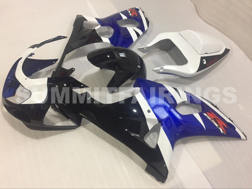 Fairings For Suzuki GSXR 1000 Blue White Black GSXR (2000-2002)