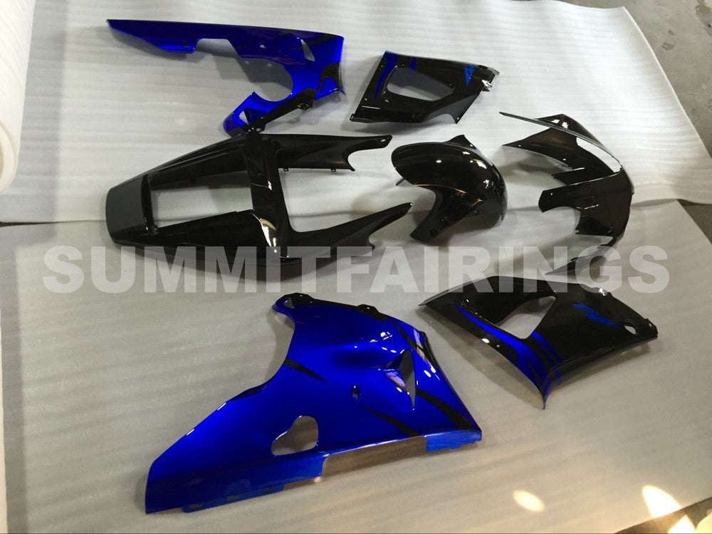 Fairings For Yamaha - YZF1000 R1 98-99 Blue Flame