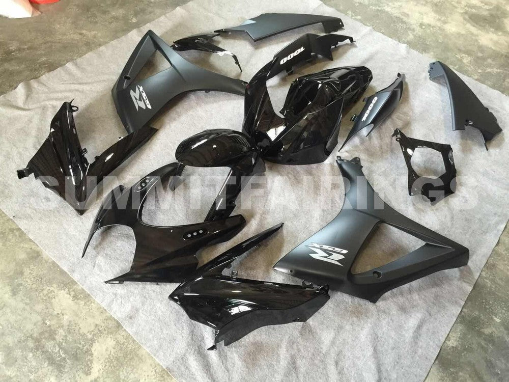 Fairings For Suzuki GSXR1000 K7 (2007-2008) Black