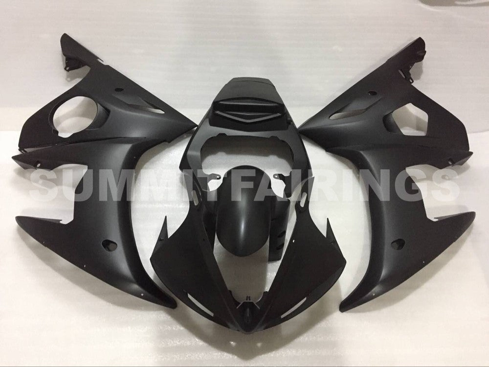Fairings For Yamaha R6 2005 - Matte Black