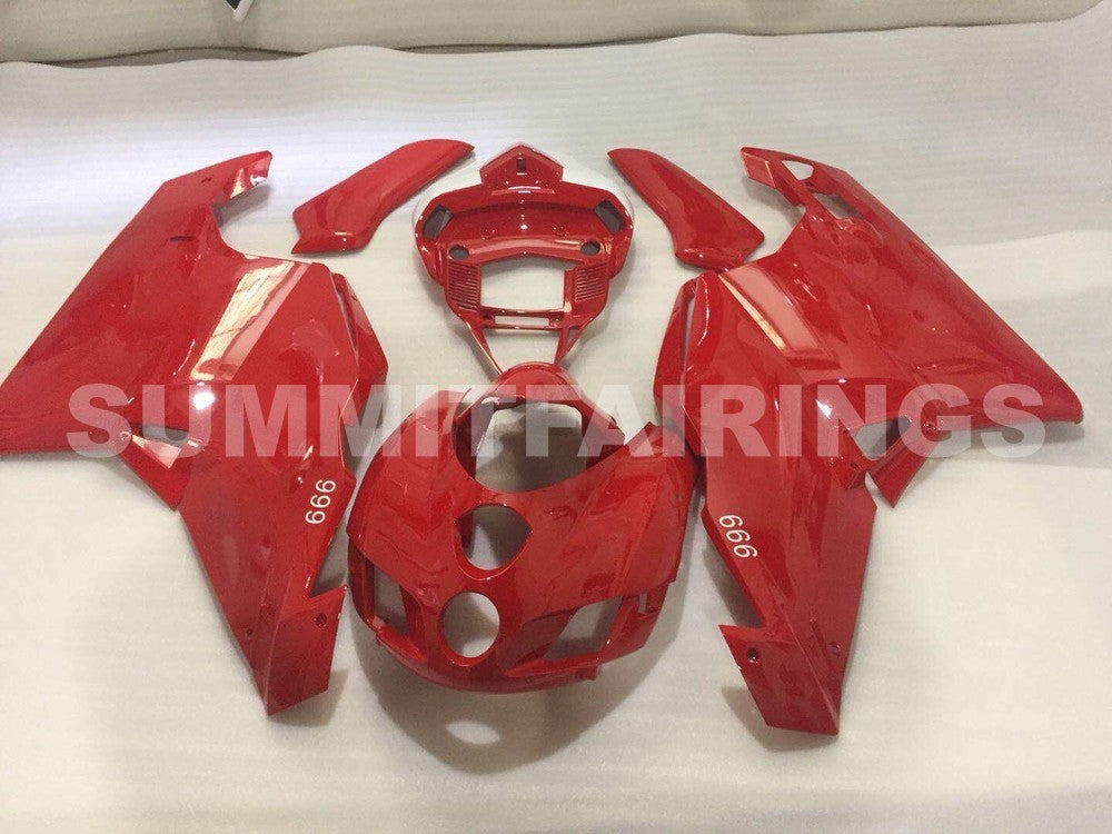 Fairings For Ducati - 999/749 05-06 Red