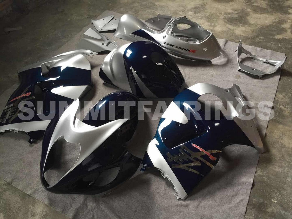 Fairings For Suzuki GSX1300R Hayabusa Blue and Silver Hayabusa (1996-2007)