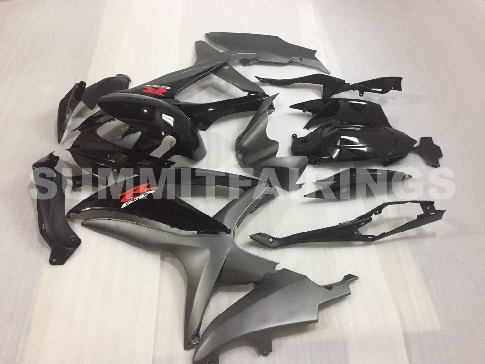Fairings For Suzuki - GSXR600-750 K8 2008-2010 Black Kit