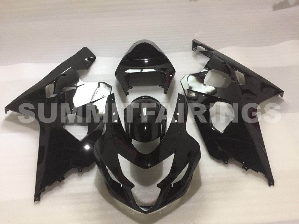 Fairings For Suzuki GSX-R600 / 750, 2004-2005 - All Gloss Black