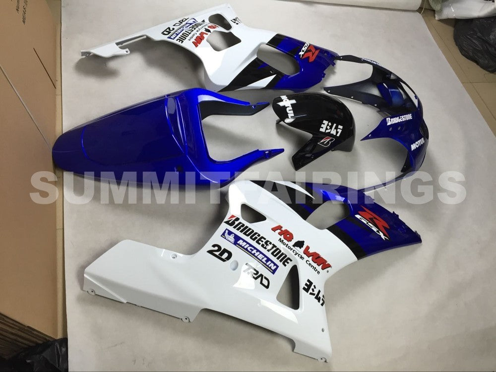 Fairings For Suzuki - GSXR600-750 K1 2001-2003