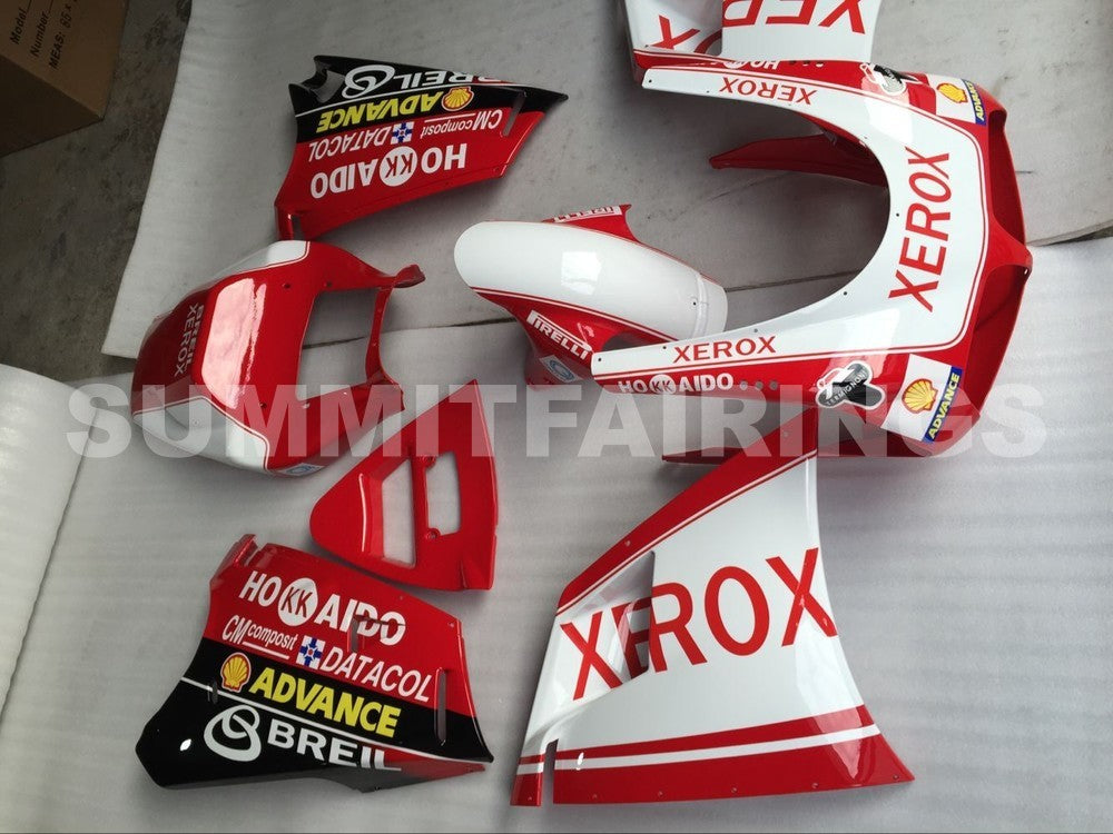 Fairings For Ducati 996 Red White (1994-2002)