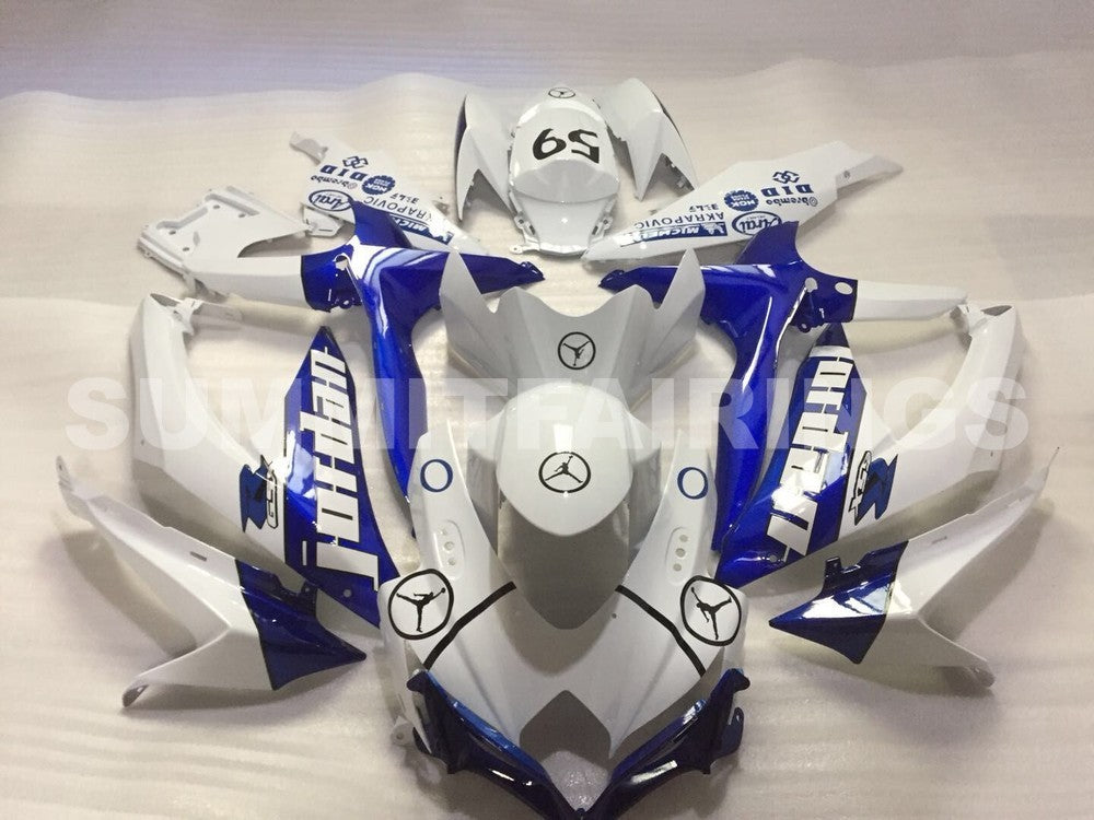 Fairings For Suzuki - GSXR600-750 K8 2008-2010