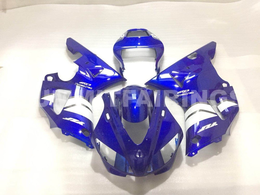 Fairings For Yamaha YZF-R1 Blue R1 (1998-1999)