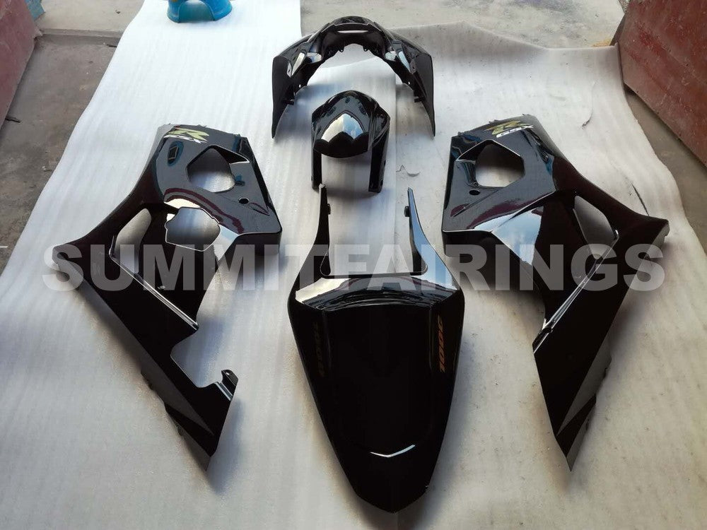 Fairings For Suzuki GSXR 1000 Black Suzuki (2003-2004)