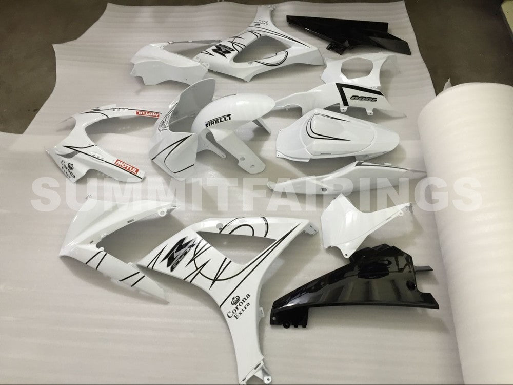 Fairings For Suzuki GSX-R1000, 2007-2008 - White
