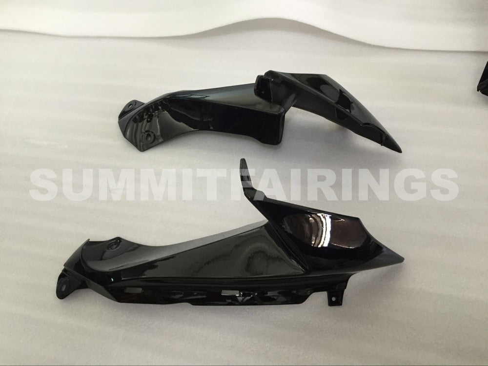 Fairings For Suzuki - GSXR600-750 K8 2008-2010 Silver