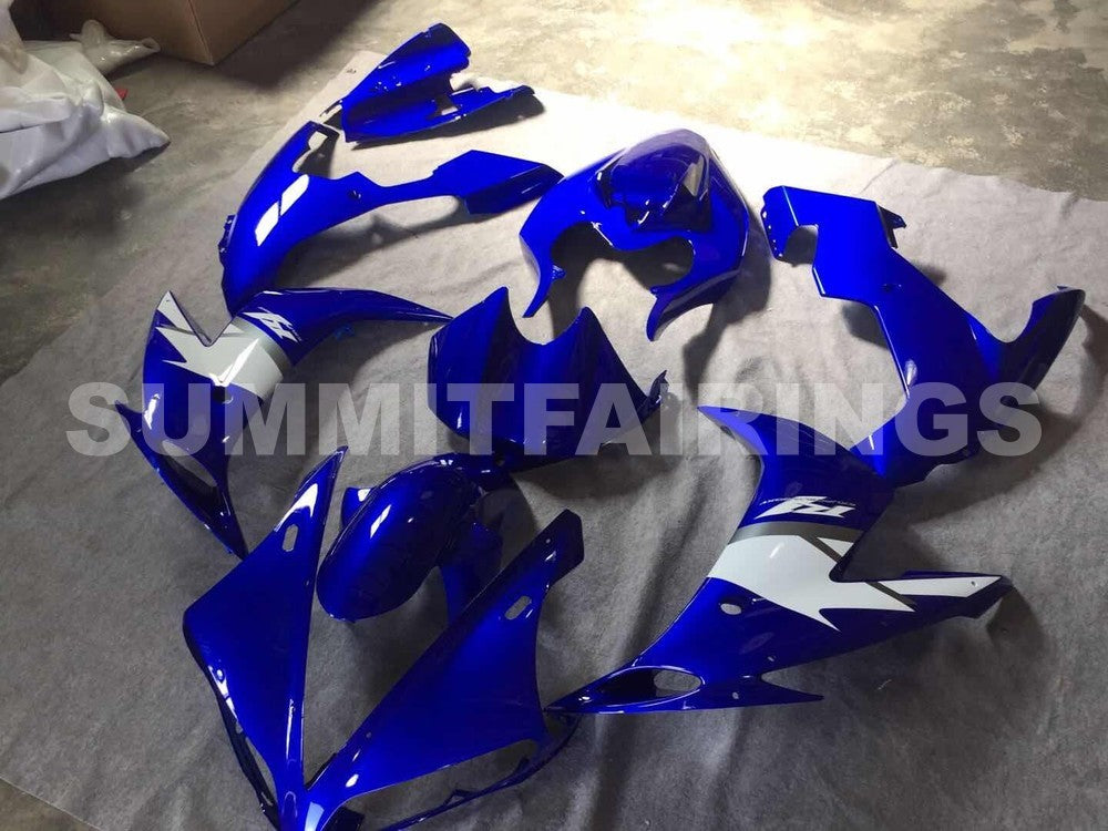 Fairings For Yamaha - YZF1000 R1 04-06 Blue