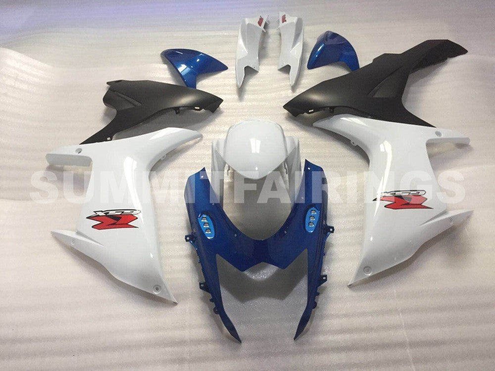 Fairings For Suzuki - GSXR 600-750 K11 2011-2021 Blue White