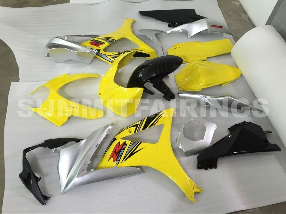 Fairings For Suzuki - GSXR1000 K7 07-08 Yellow