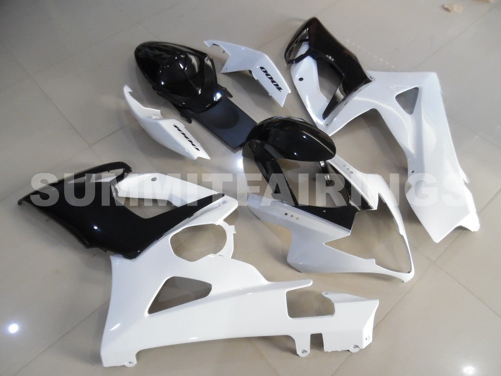 Fairings For Suzuki GSXR 1000 White & Black GSXR (2005-2006)