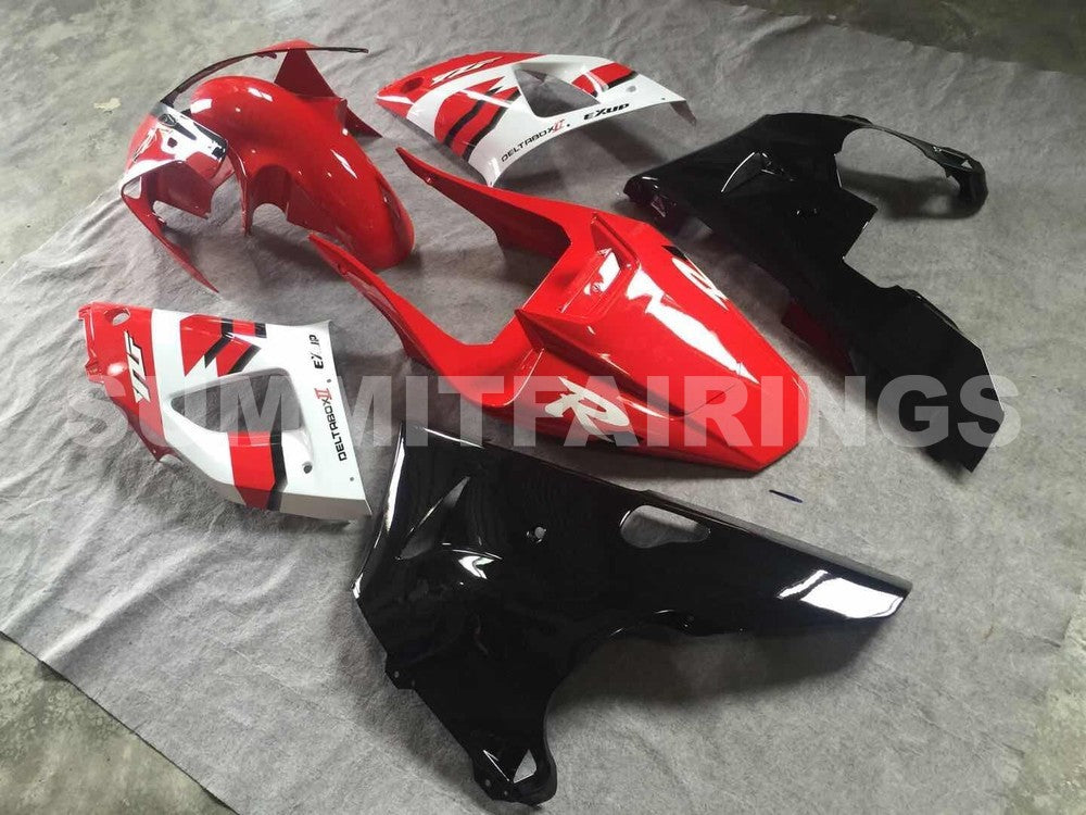 Fairings For Yamaha - YZF1000 R1 00-01 Red White