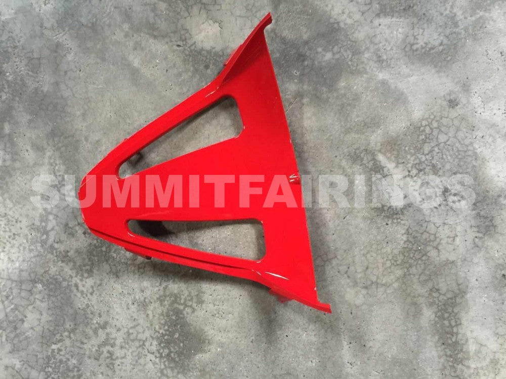 Fairings For Suzuki - GSXR600-750 K1 2001-2003 Red Silver