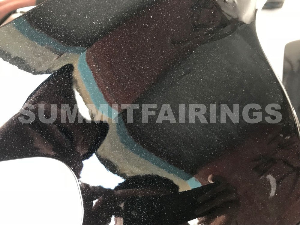 Fairings For Suzuki GSXR 750 Black GSXR (2001-2003)