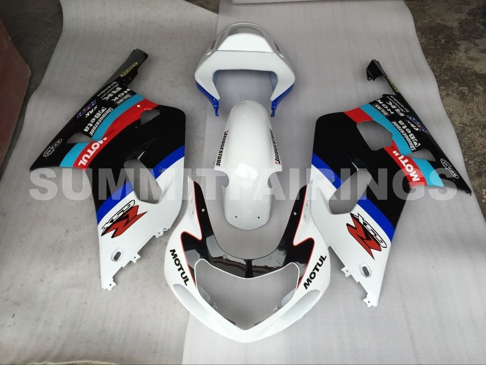 Fairings For Suzuki - GSXR600-750 K1 2001-2003