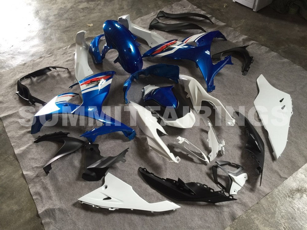 Fairings For Suzuki - GSXR1000 K9 09-16 Blue