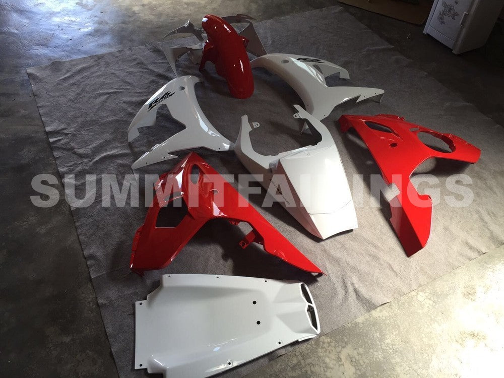 Fairings For Yamaha YZF-R6 White & Red R6 (2005)