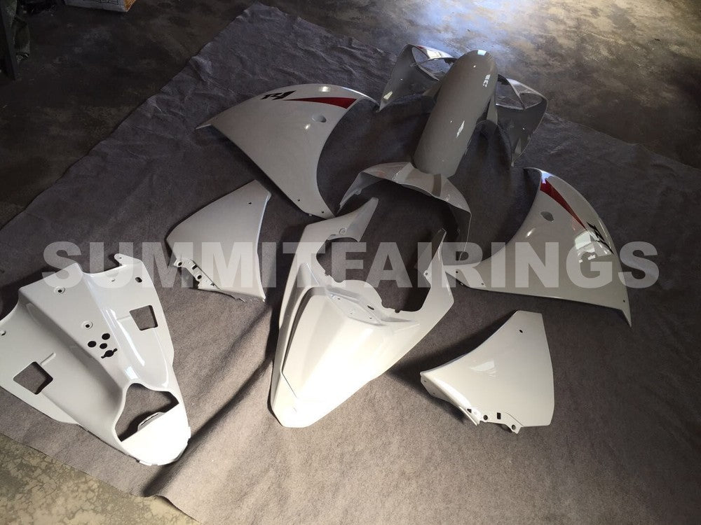 Fairings For Yamaha - YZF1000 R1 2009-2012 White