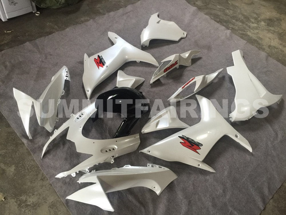 Fairings For Suzuki GSX-R600 / 750, 2011-2021 - Unpainted Fairings