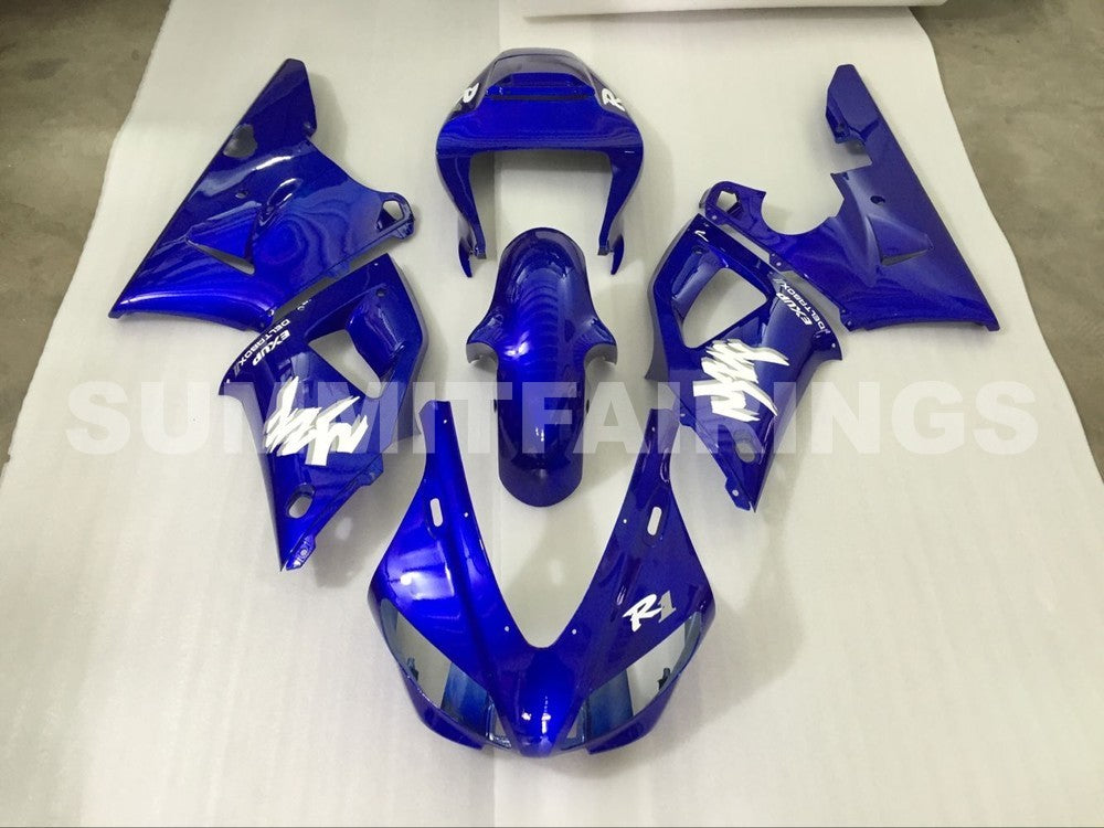 Fairings For Yamaha - YZF1000 R1 98-99 Blue