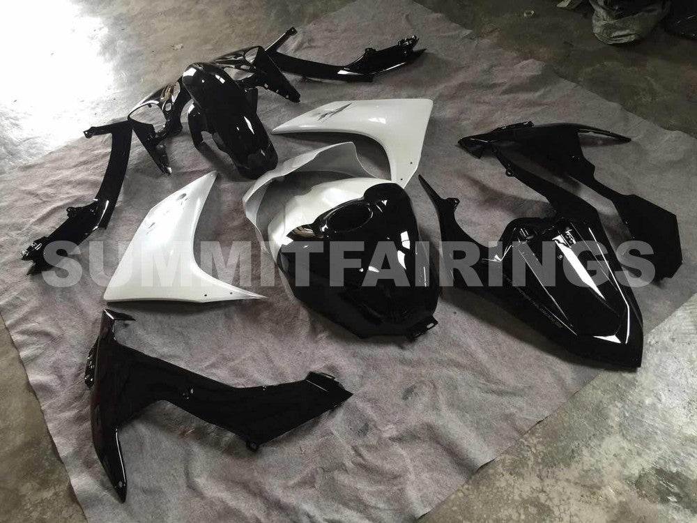 Fairings For Yamaha - YZF1000 R1 07-08 White Black