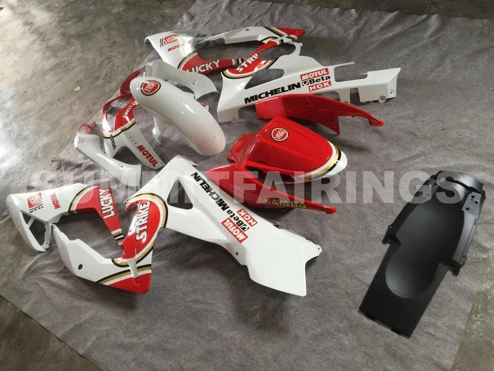 Fairings For Suzuki GSXR 1000 K5 (2005-2006) Red White