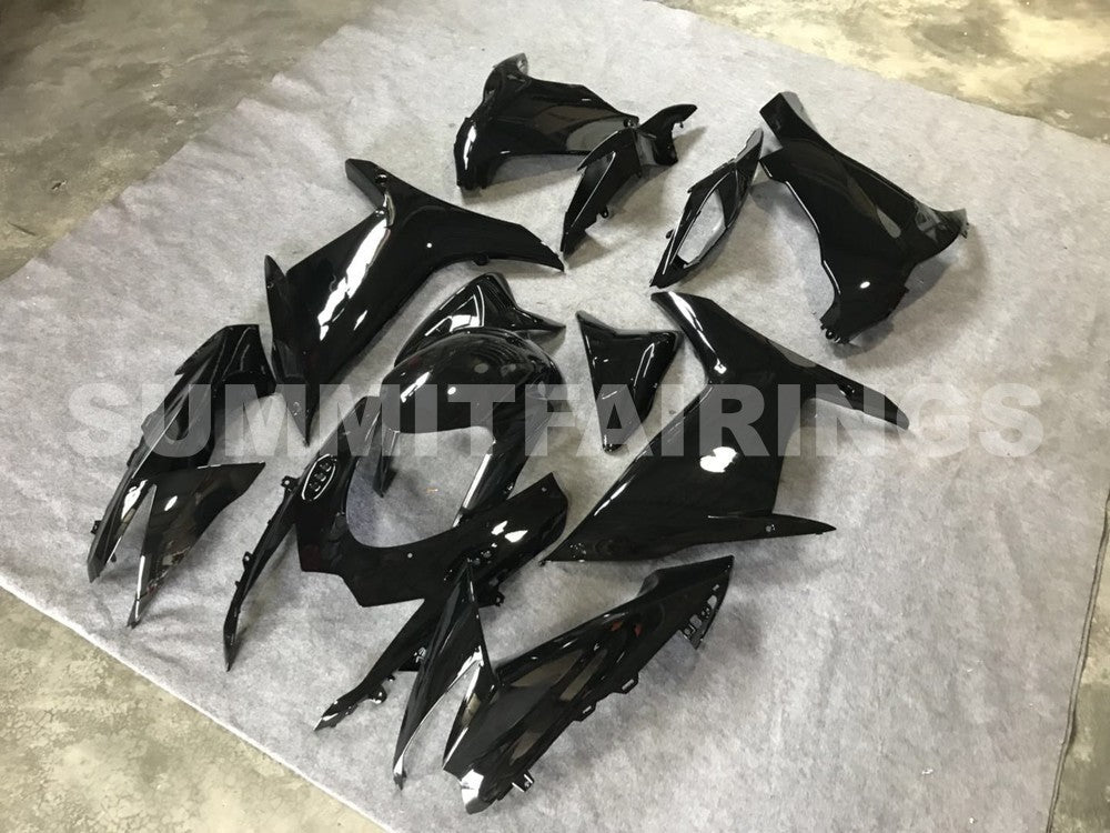 Fairings For Suzuki - GSXR 600-750 K11 2011-2021 Gloss Black