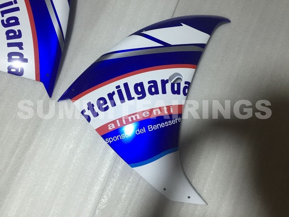 Fairings For Yamaha YZF-R1 Blue White Sterilgard (2009-2012)