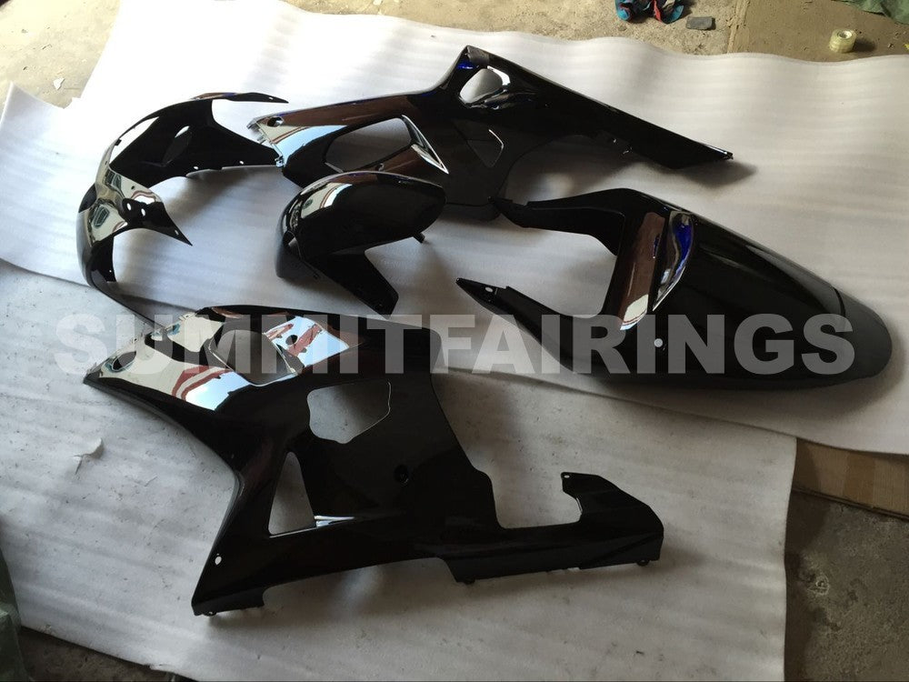Fairings For Suzuki - GSXR600-750 K1 2001-2003 Gloss Black