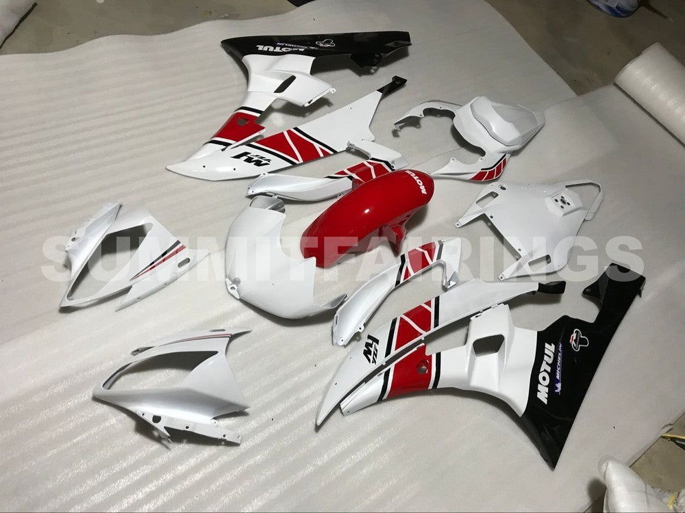 Fairings For Yamaha YZF-R6 White Red Black R6 (2006-2007)