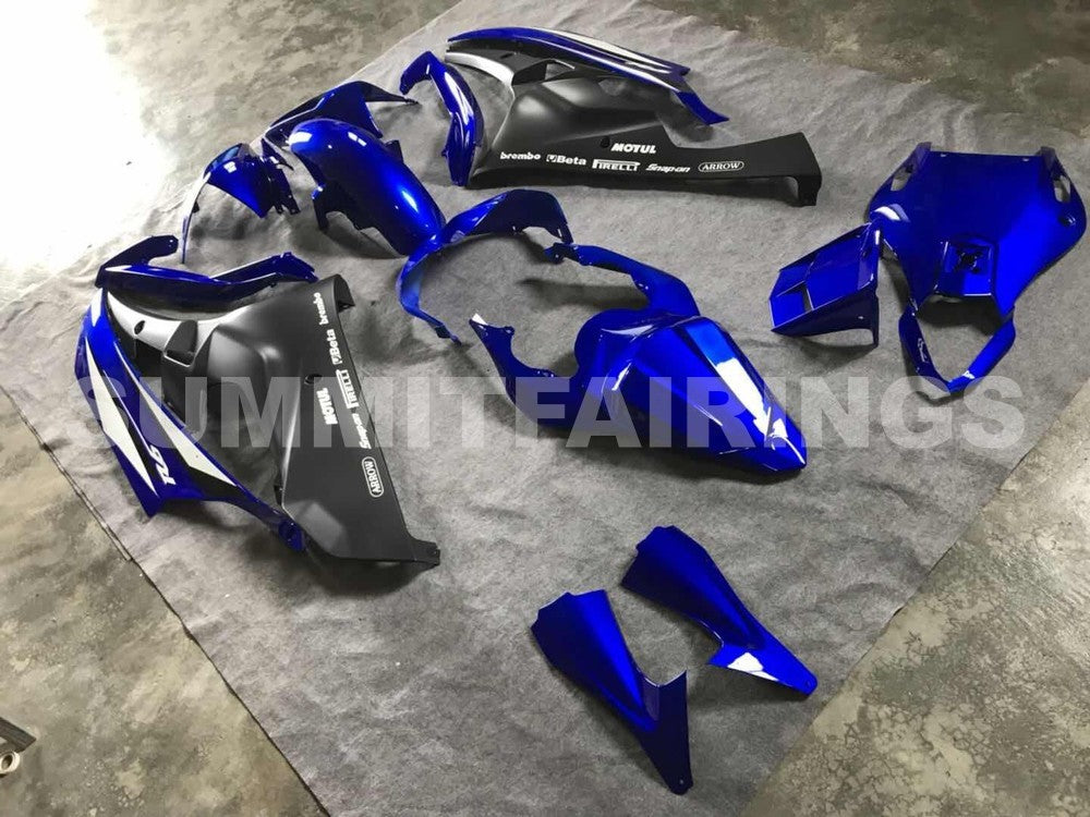 Fairings For Yamaha - YZF-600 R6 06-07 Blue Black