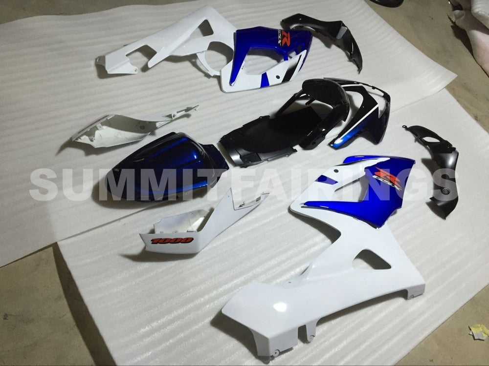 Fairings For Suzuki GSXR 1000 K5 (2005-2006) Blue White