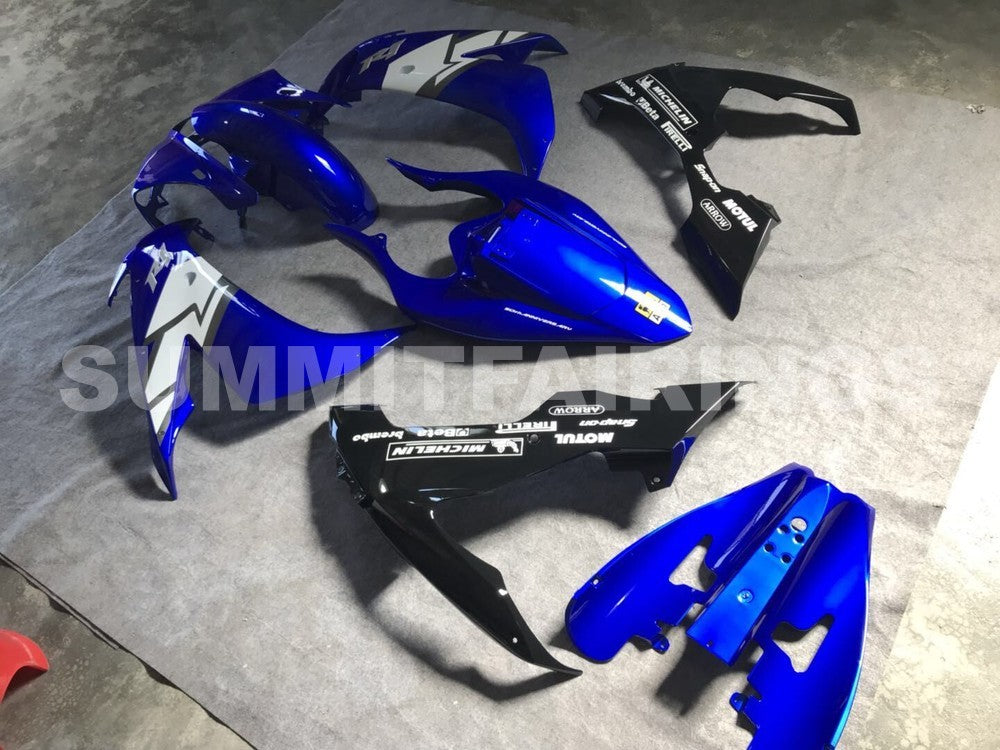 Fairings For Yamaha YZF-R1 Blue Black R1 (2004-2006)
