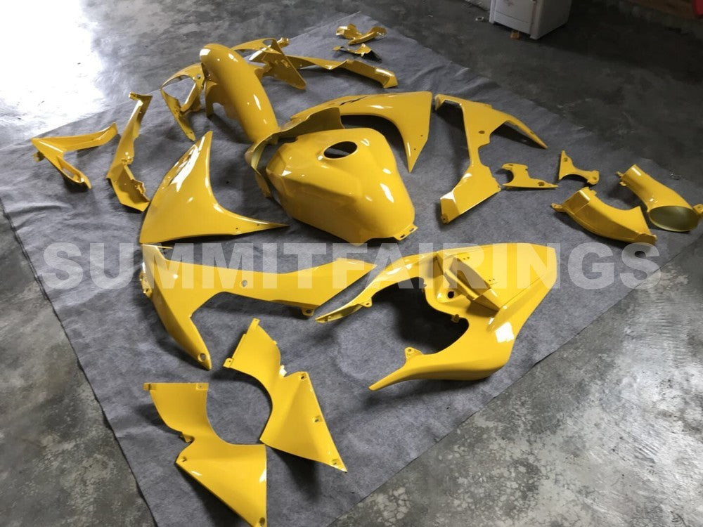 Fairings For Yamaha - YZF1000 R1 07-08 All Yellow