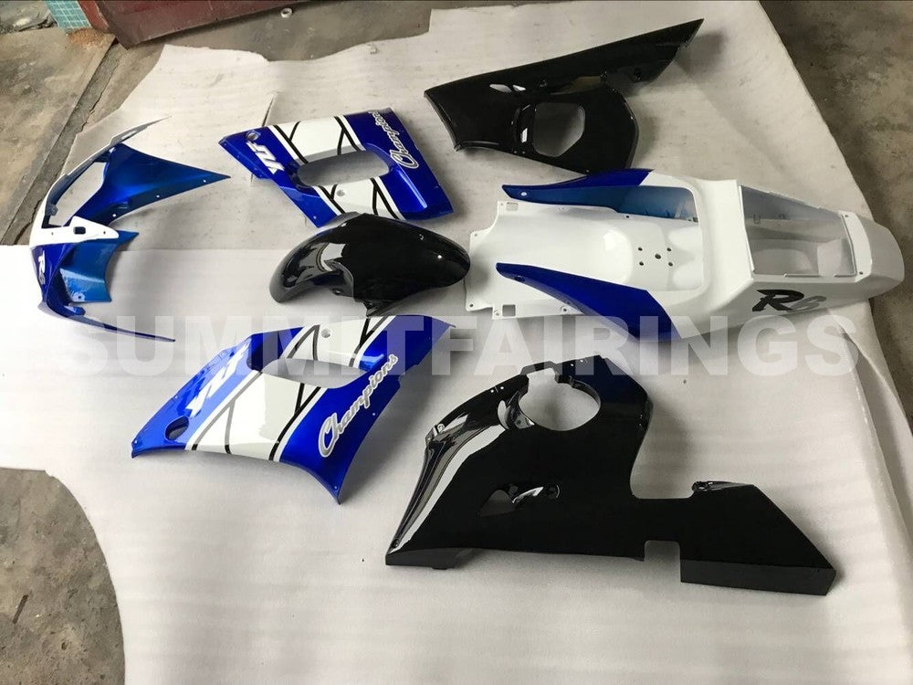Fairings For Yamaha YZF-R6 Blue Black Champions R6 (1998-2002)