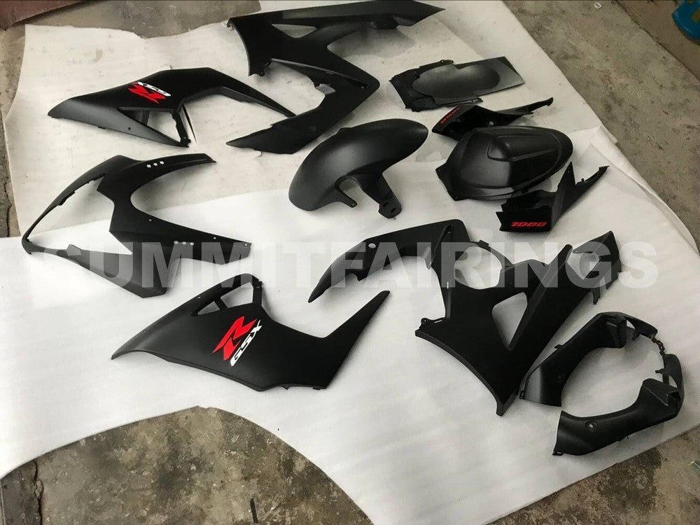 Fairings For Suzuki GSXR 1000 K5 (2005-2006) Matte black