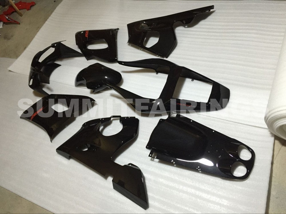 Fairings For Yamaha - YZF-600 R6 1998-2002 Gloss Black Red Decals