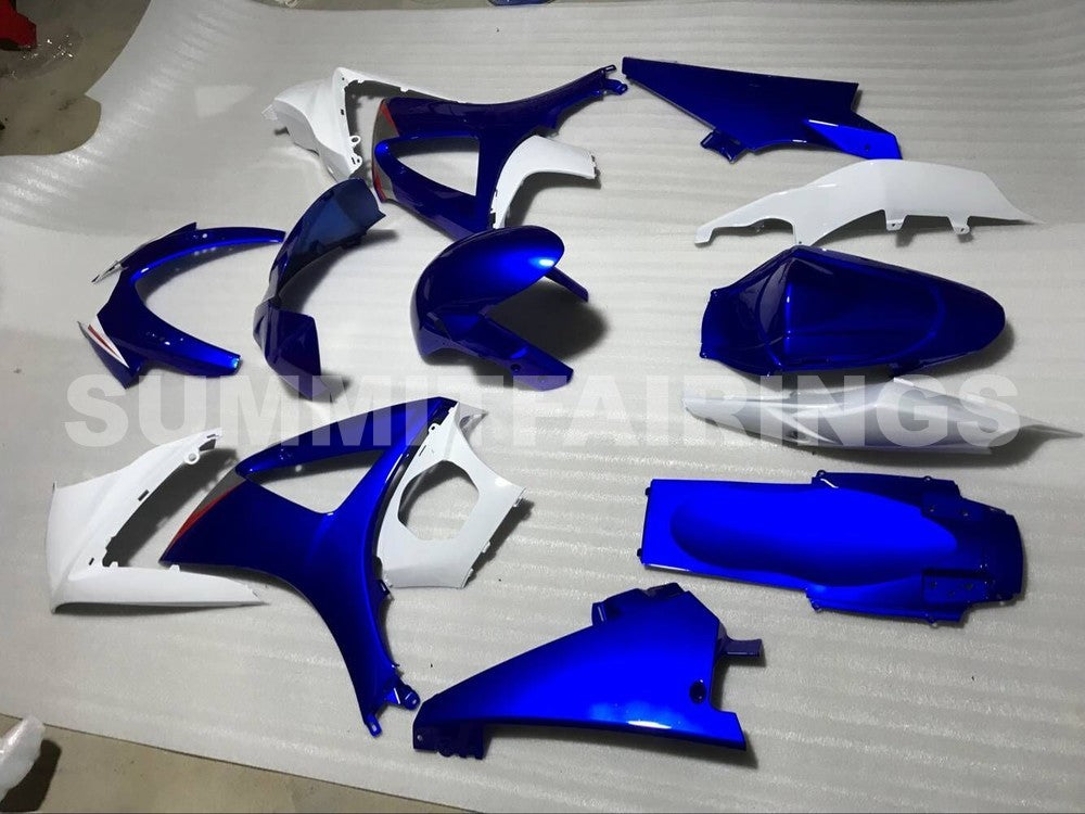 Fairings For Suzuki - GSXR1000 K7 07-08 White Blue