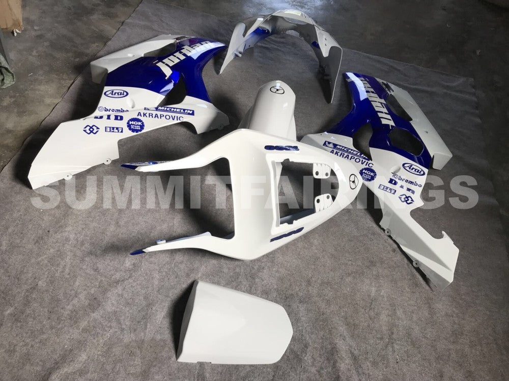 Fairings For Suzuki GSXR 1000 K3 (2003-2004) White Blue