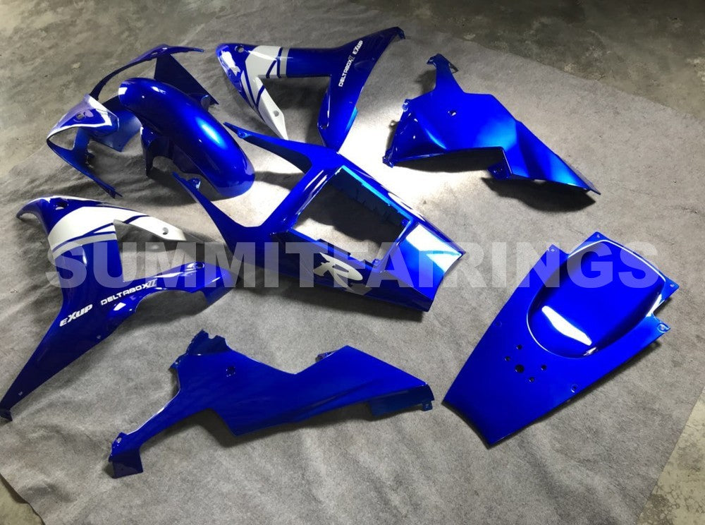 Fairings For Yamaha - YZF1000 R1 02-03 Blue and White