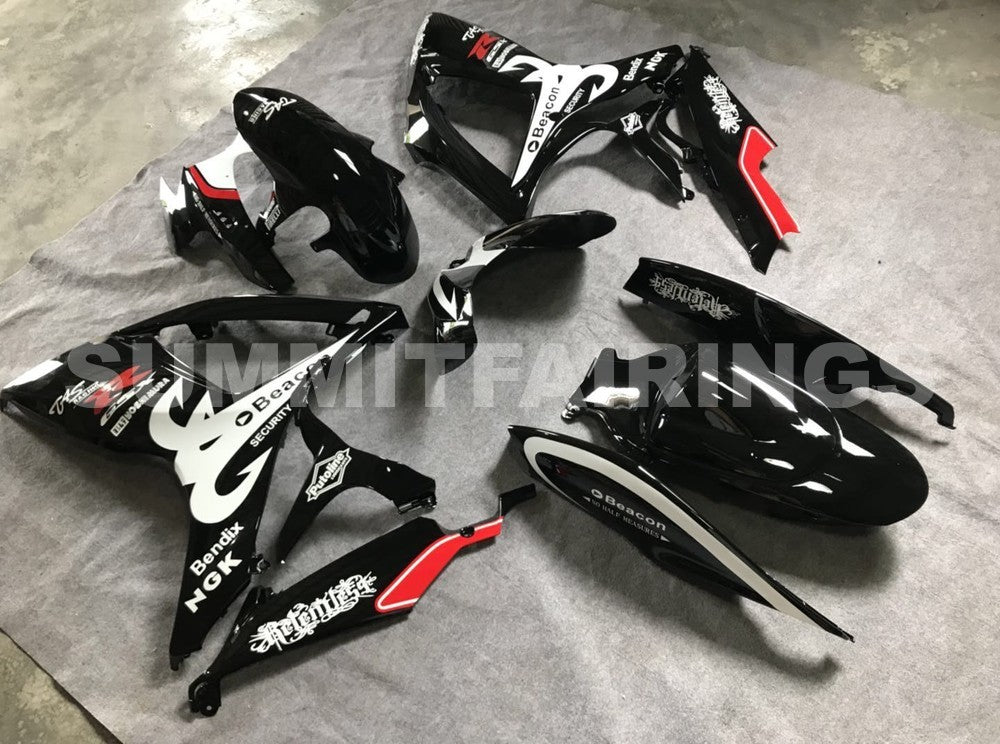 Fairings For Suzuki GSXR 600 750 Black Beacon GSXR (2006-2007)