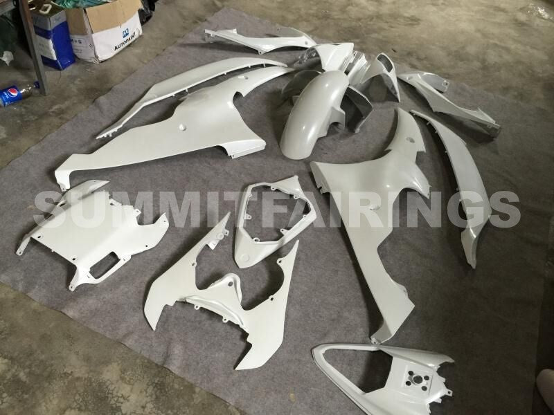 2008-2012 Fairing Yamaha YZF-R6 Pearl White