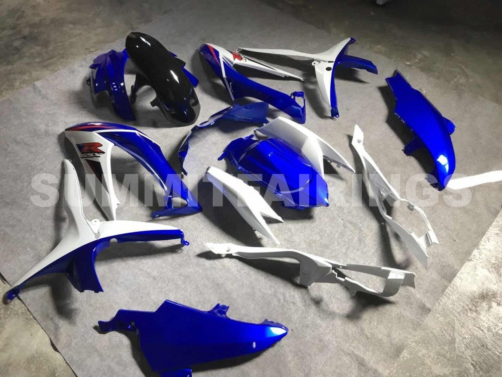 Fairings For Suzuki GSX-R600 / 750, 2008-2010 - Blue & White