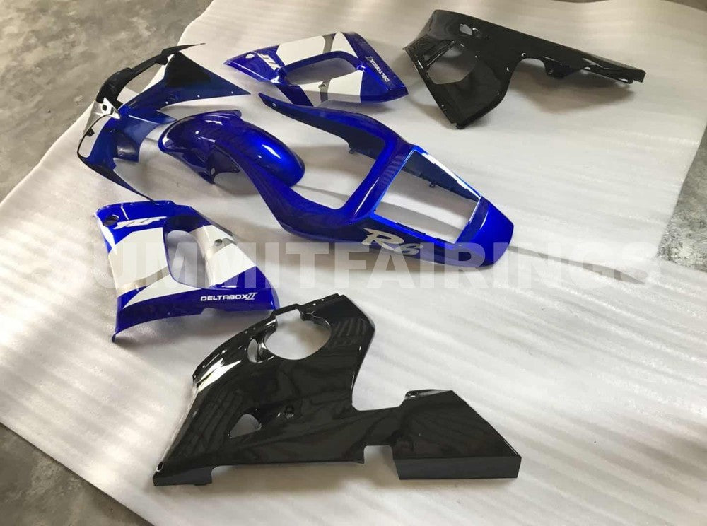 Fairings For Yamaha - YZF-600 R6 1998-2002 Black and Blue