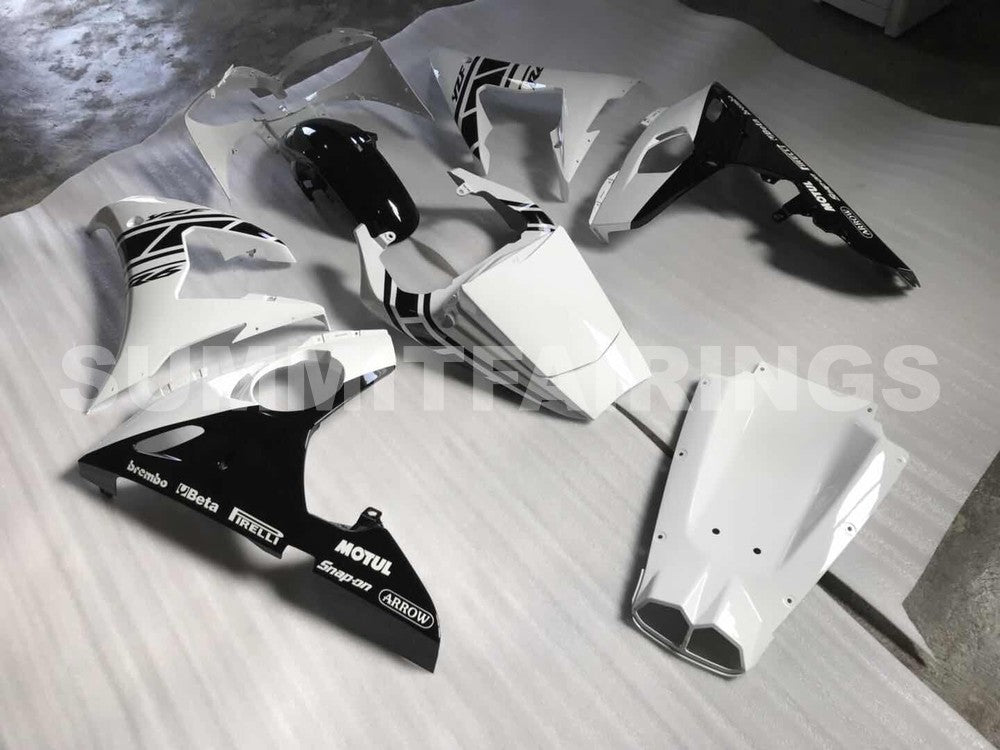 Fairings For Yamaha YZF-R6 Black & White Tribal R6 (2003-2004)