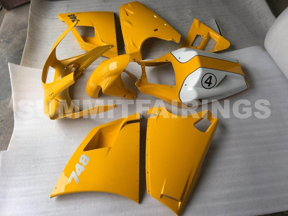 Fairings For Ducati - 996/748 1994-2002 Yellow